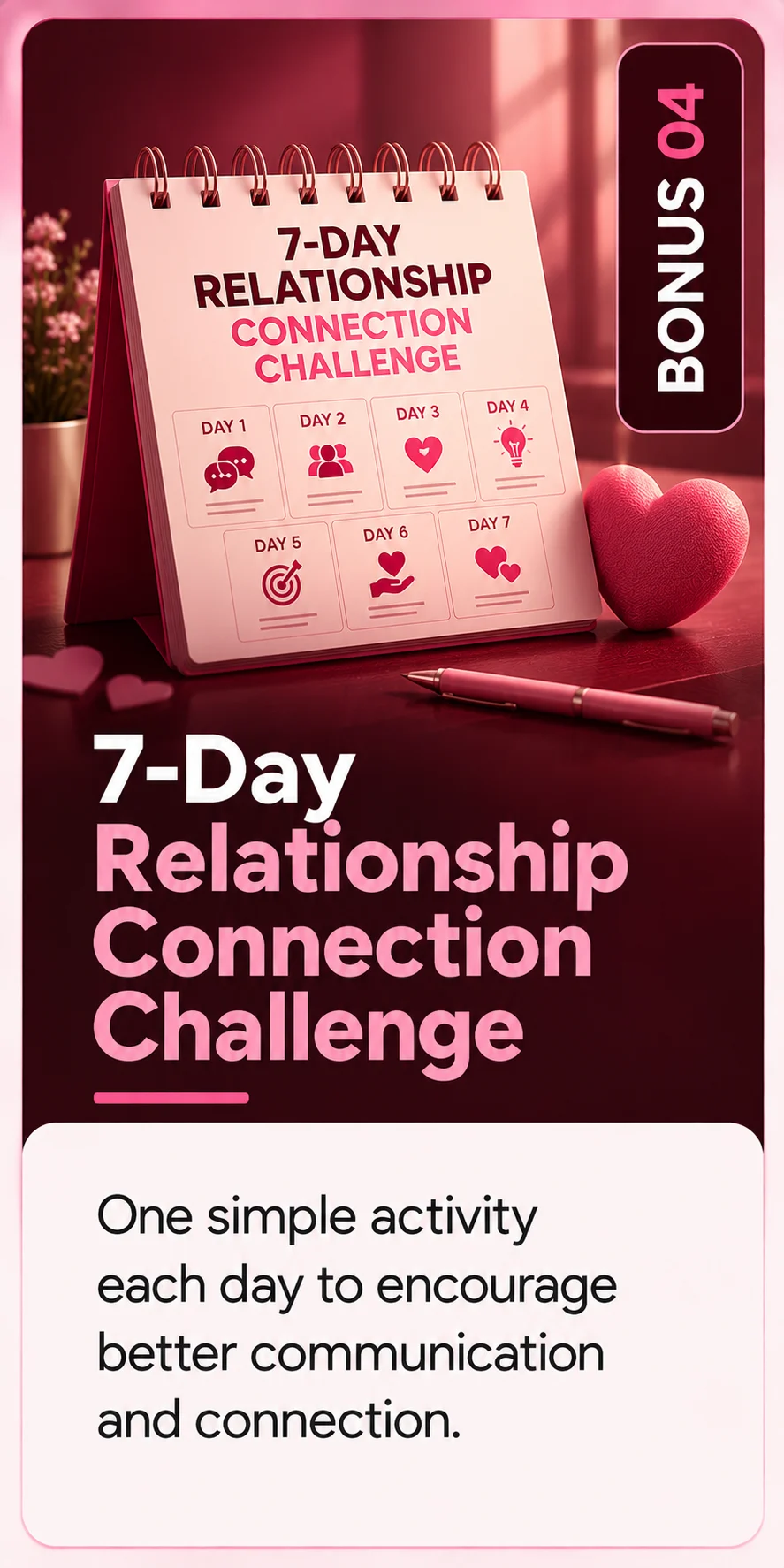 7-Day Relationship Connection Challenge